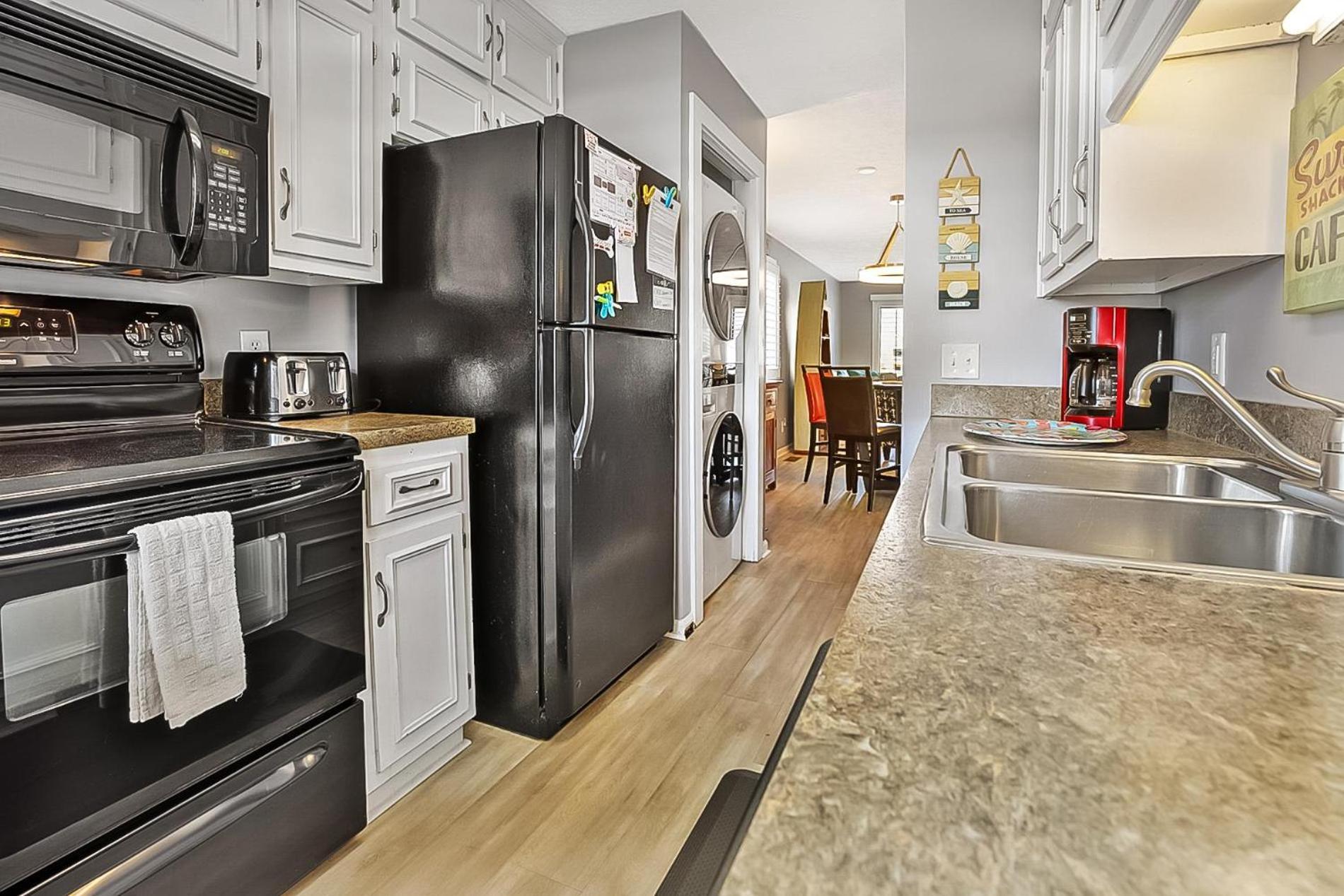 Two Bedroom Steps From The Beach! Shore Dr! เมอร์เทิลบีช ภายนอก รูปภาพ