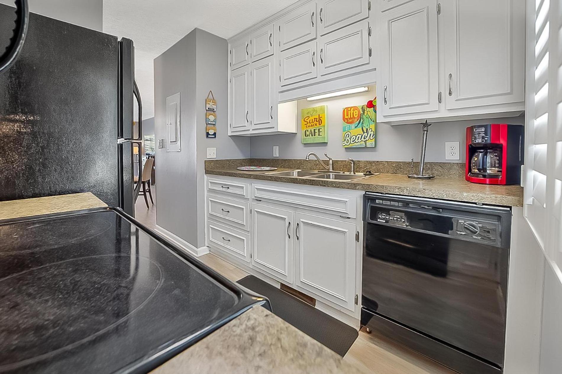 Two Bedroom Steps From The Beach! Shore Dr! เมอร์เทิลบีช ภายนอก รูปภาพ